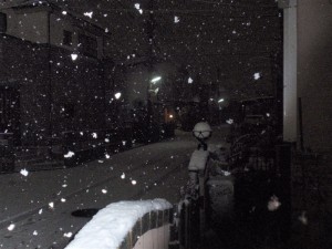 雪の夜