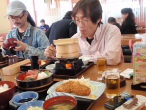 先生の話を聞かないオジサンたち