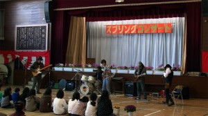 THE NG's Live at 小学校