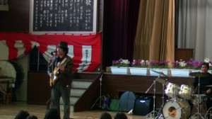 響き渡る、天然エコー