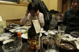 小町、まじめにサウンドチェック