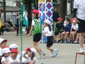 6年生のお世話係です