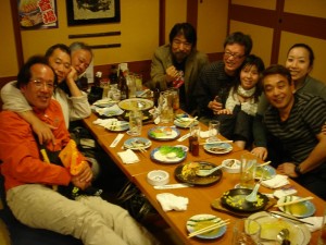 何にしても、打ち上げは大切