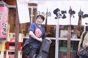 明るいうちに呑む生ビールは旨い！