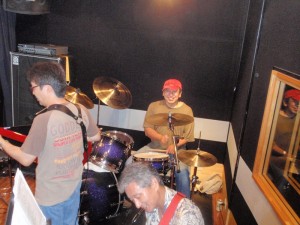 本日2回目のスタジオ