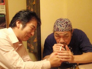 親分、火をどうぞ 親分、火をどうぞ