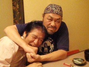 感動のヘッドロック 感動のヘッドロック