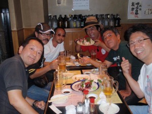 撮る人、ナンちゃん