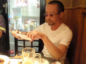 似合わない・・・・・