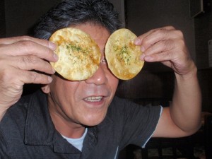 チーズせんべい