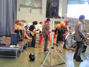 グラムロックだぜい！