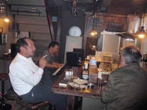 フランスからのお客様 フランスからのお客様