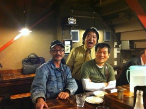 焼き鳥目指して上京