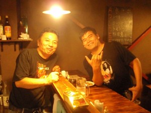 Mr.wakayama and Mr. Tyler Gilman Mr.wakayama and Mr. Tyler Gilman